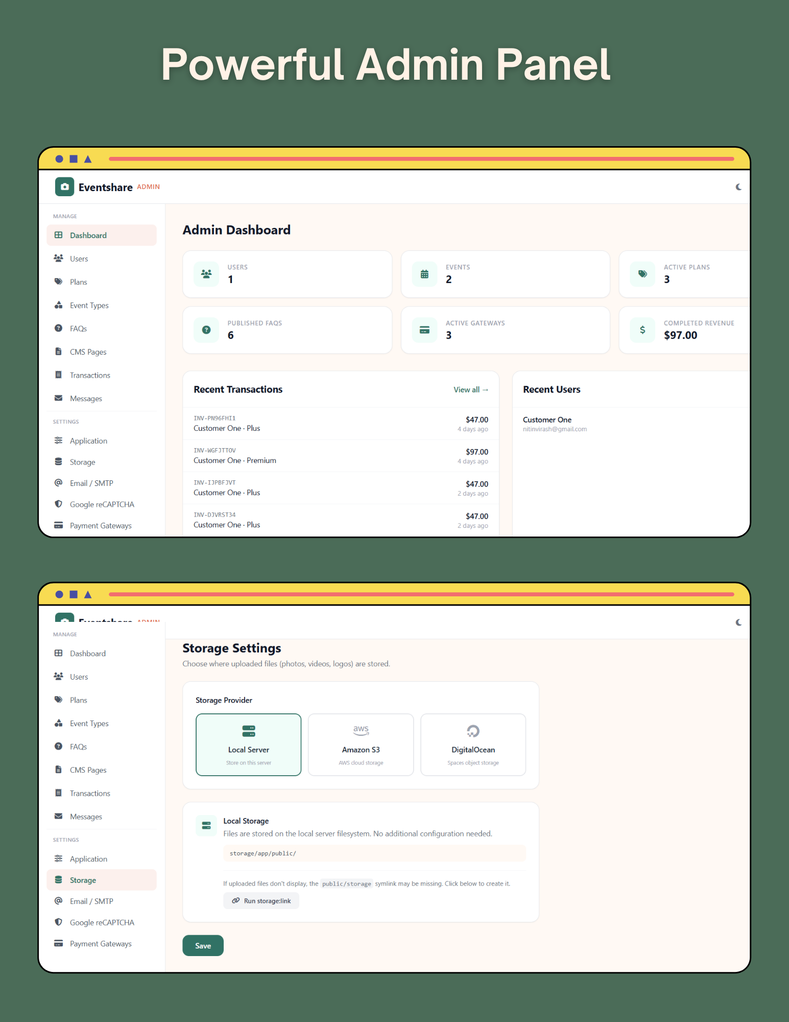 eventshare